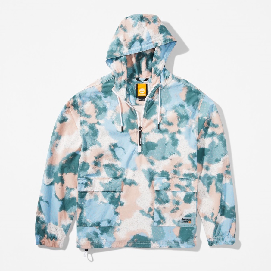 Water Print Timberland Ireland Men's Summer Anorak