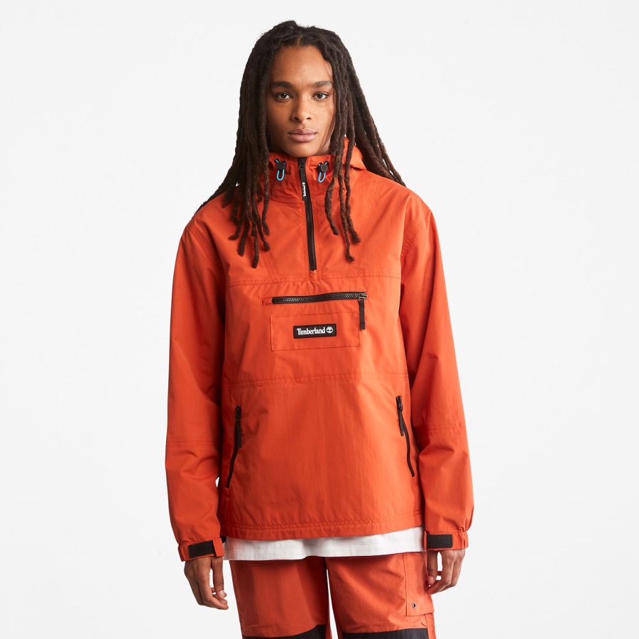 Water-Resistant Anorak Timberland Ireland Orange