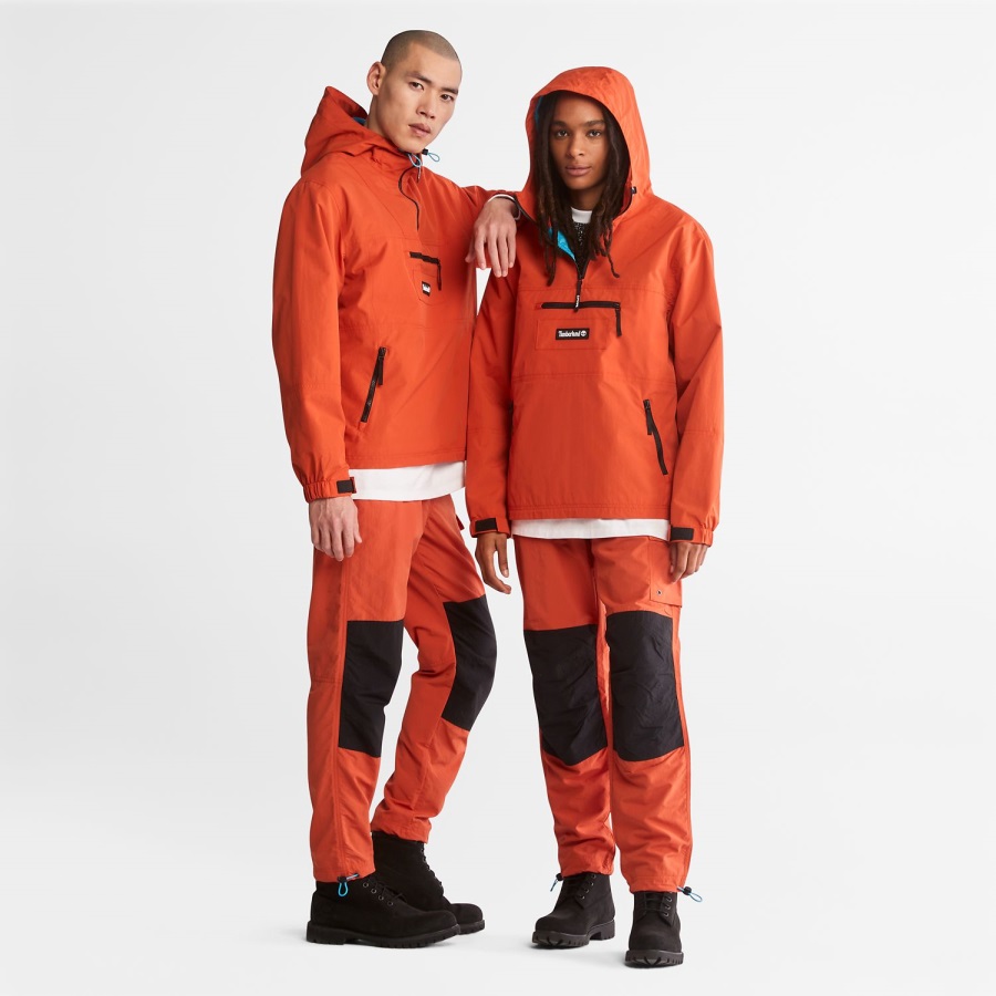 Water-Resistant Anorak Timberland Ireland Orange