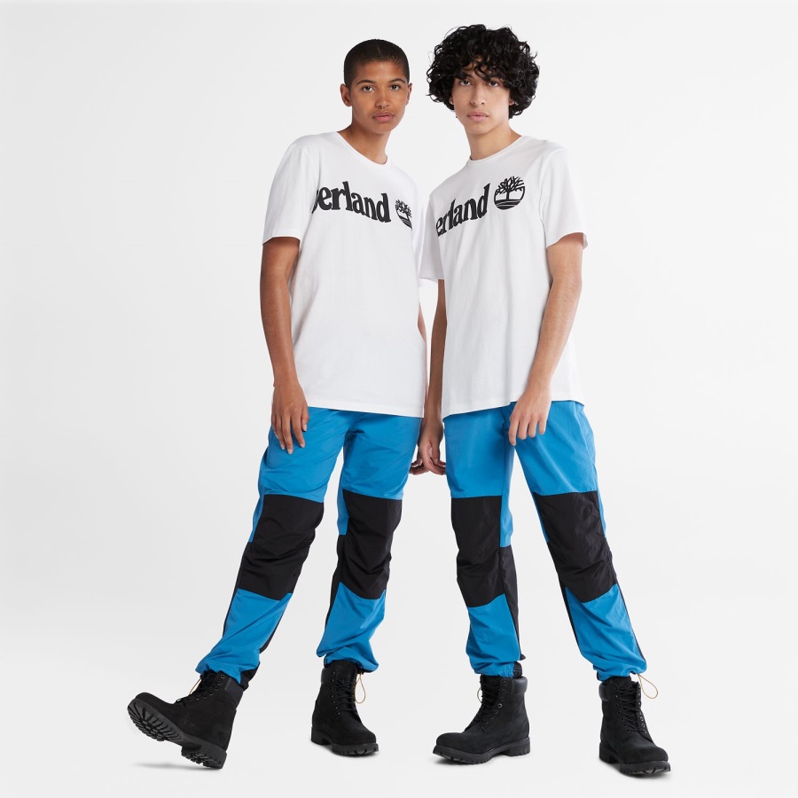 Water-Resistant Jogger Pants Bright Blue Timberland Ireland