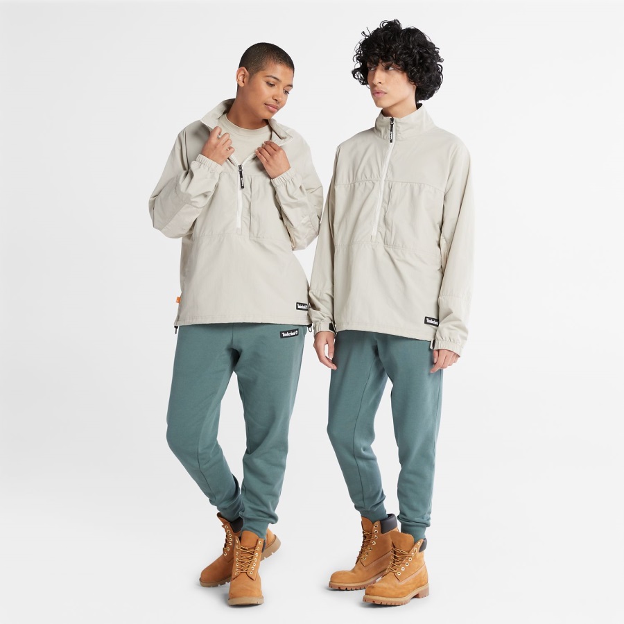 Water-Resistant Pullover Jacket Taupe Timberland Ireland