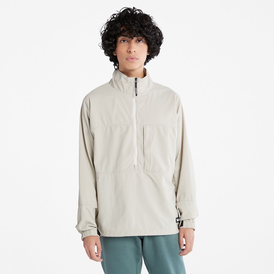 Water-Resistant Pullover Jacket Taupe Timberland Ireland
