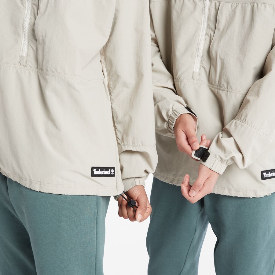 Water-Resistant Pullover Jacket Taupe Timberland Ireland