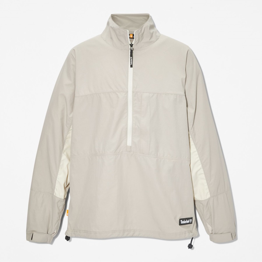Water-Resistant Pullover Jacket Taupe Timberland Ireland