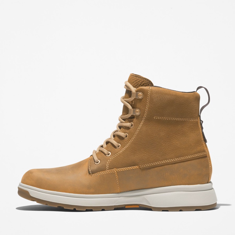 Wheat Full-Grain Men's Atwells Ave Waterproof Boots Timberland Ireland