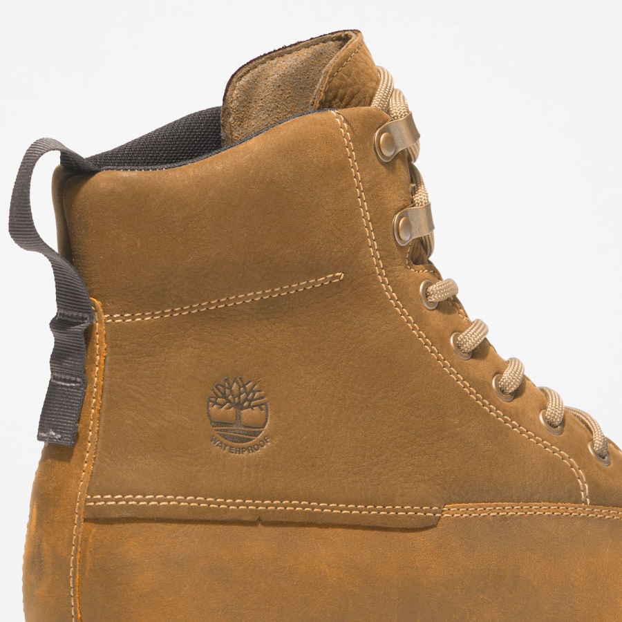 Wheat Full-Grain Men's Atwells Ave Waterproof Boots Timberland Ireland
