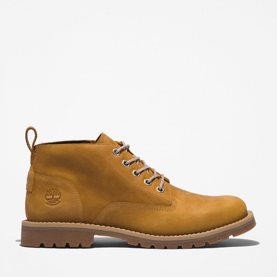 Wheat Full-Grain Timberland Ireland Men's Redwood Falls Waterproof Chukka Boots