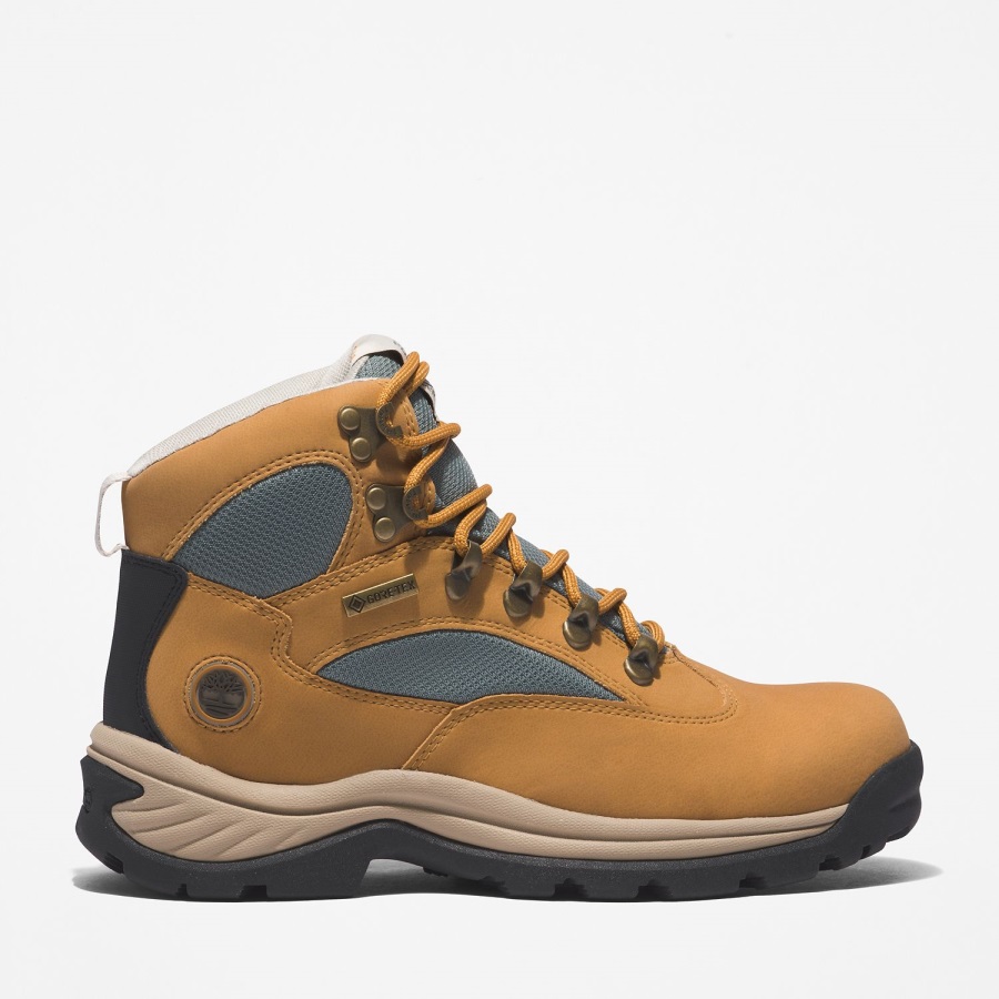 Wheat Full-Grain Timberland Ireland Women's Chocorua Waterproof Hiking Boots