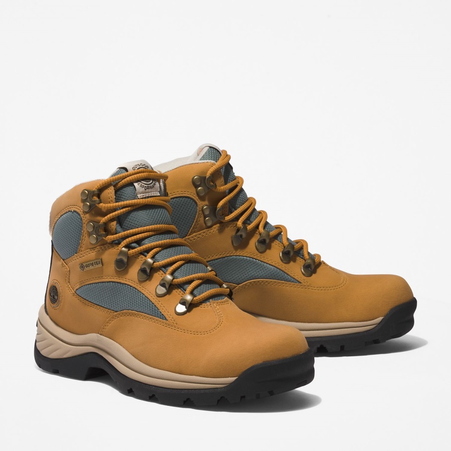 Wheat Full-Grain Timberland Ireland Women's Chocorua Waterproof Hiking Boots