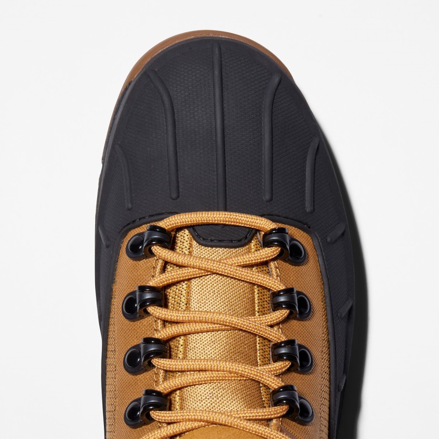 Wheat Jacquard Timberland Ireland Men's Euro Hiker Shell-Toe Boots