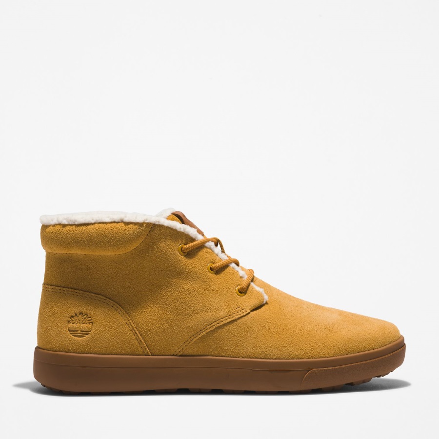 Wheat Men's Ashwood Park Warm-Lined Chukka Boots Timberland Ireland