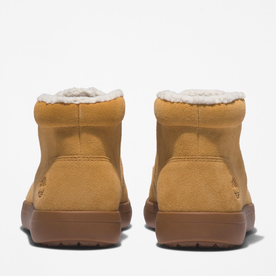 Wheat Men's Ashwood Park Warm-Lined Chukka Boots Timberland Ireland