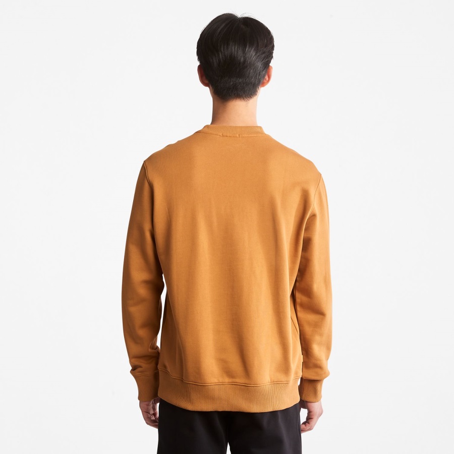 Wheat Men's Outdoor Heritage Ek+ Crewneck Sweatshirt Timberland Ireland