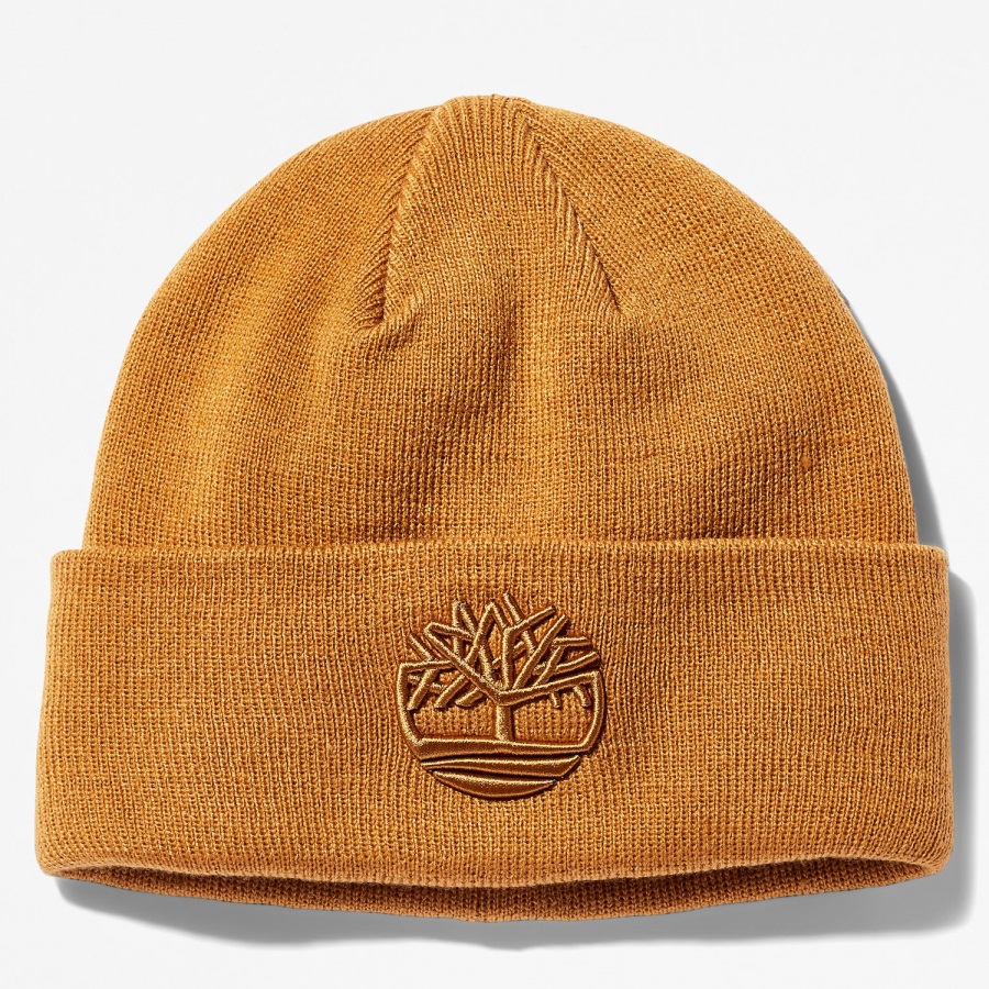 Wheat Newington Embroidered Beanie Timberland Ireland