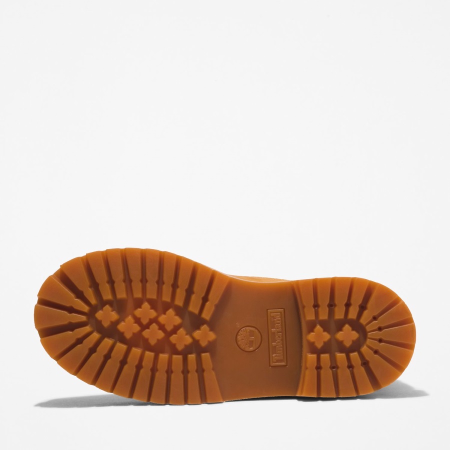 Wheat Nubuck/Gold Youth Premium 6-Inch Waterproof Boots Timberland Ireland