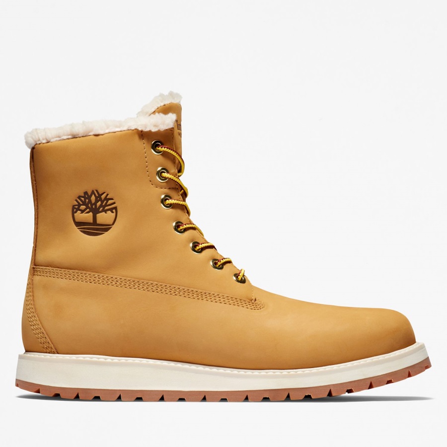 Wheat Nubuck Men's Richmond Ridge 6-Inch Waterproof Boots Timberland Ireland