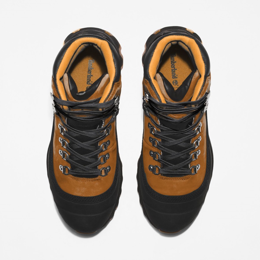 Wheat Nubuck Men's Tbl Edge Waterproof World Hikers Timberland Ireland