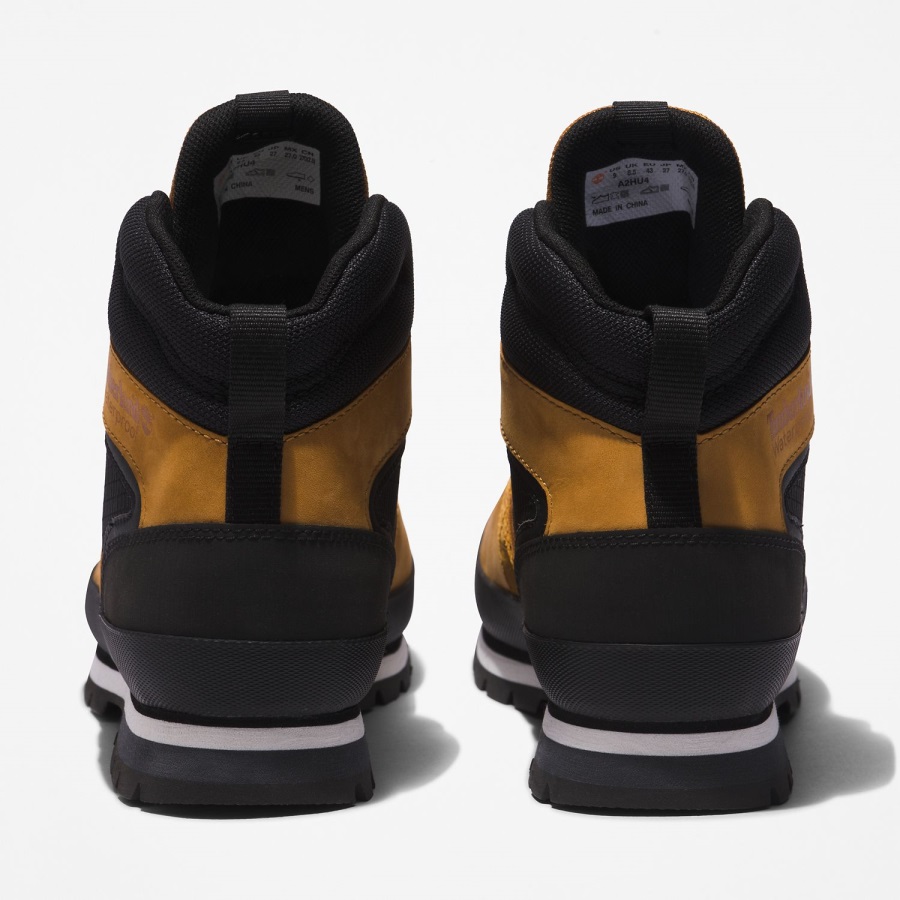 Wheat Nubuck Timberland Ireland Men's Euro Hiker Waterproof Hiking Boots