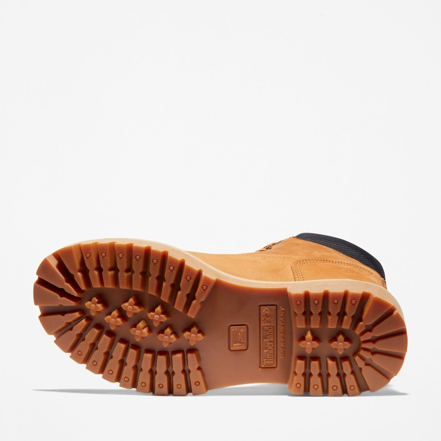 Wheat Nubuck Timberland Ireland Men's Generation T Steel Toe Waterproof Work Boot