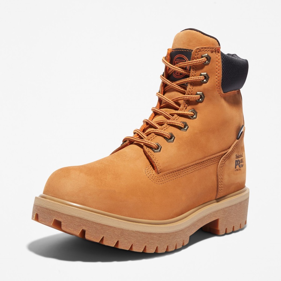 Wheat Nubuck Timberland Ireland Men's Generation T Steel Toe Waterproof Work Boot