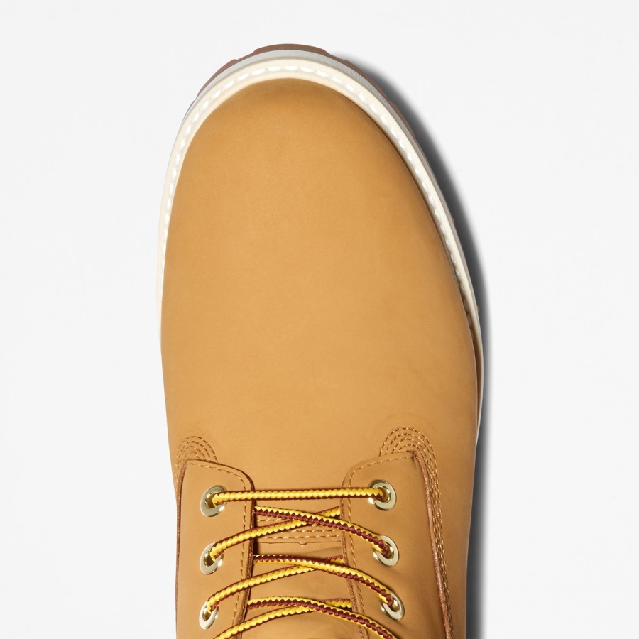 Wheat Nubuck Timberland Ireland Men's Richmond Ridge 6-Inch Waterproof Boots