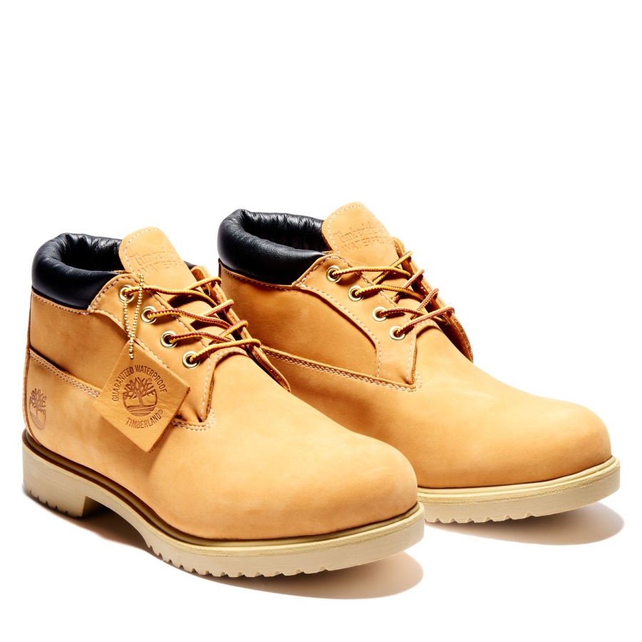 Wheat Nubuck Timberland Ireland Men's Tbl 1973 Newman Waterproof Chukka Boots