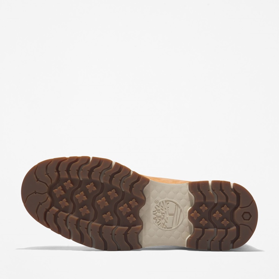 Wheat Nubuck Timberland Ireland Men's Tree Vault 6-Inch Waterproof Boots