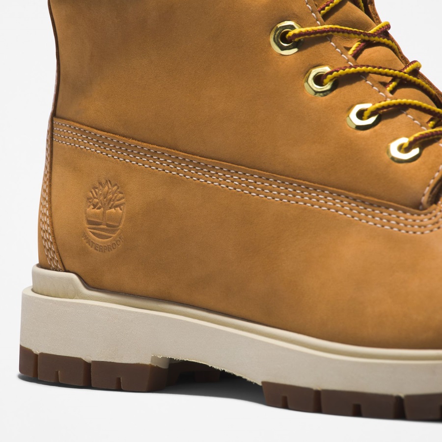Wheat Nubuck Timberland Ireland Men's Tree Vault 6-Inch Waterproof Boots
