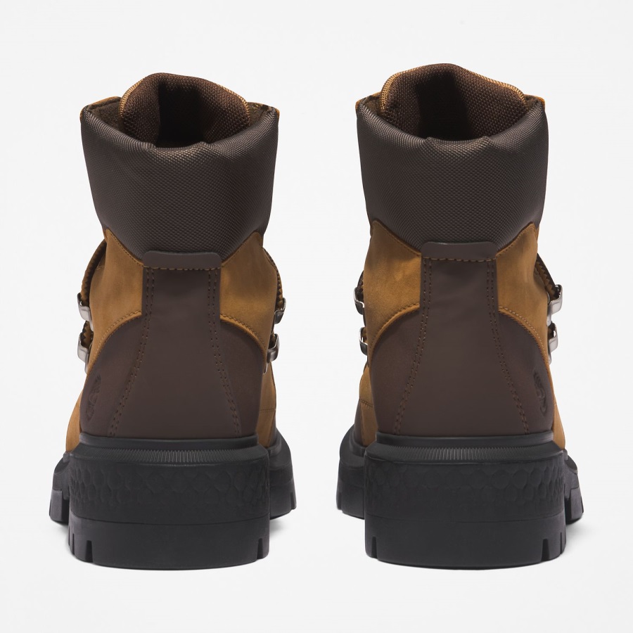 Wheat Nubuck Timberland Ireland Women's Cortina Valley Waterproof Hiking Boots