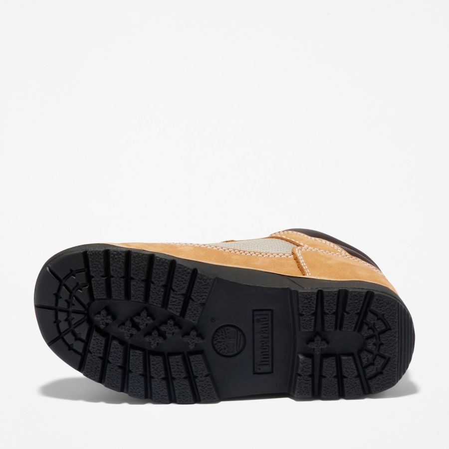 Wheat Nubuck Timberland Ireland Youth Field Boots