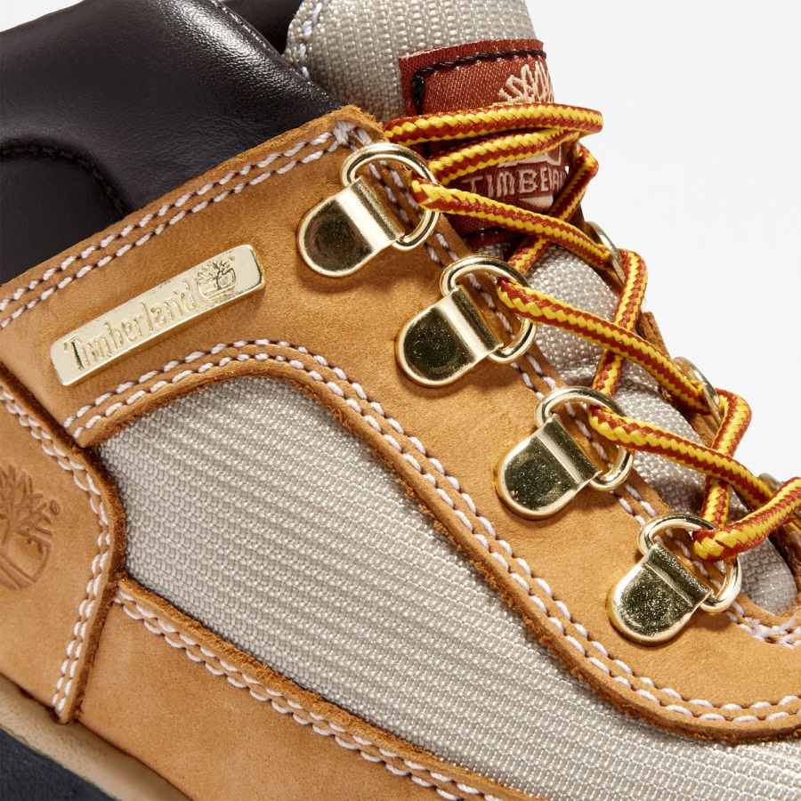 Wheat Nubuck Timberland Ireland Youth Field Boots