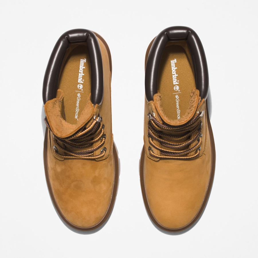 Wheat Nubuck Women's Cortina Valley 6-Inch Waterproof Boots Timberland Ireland