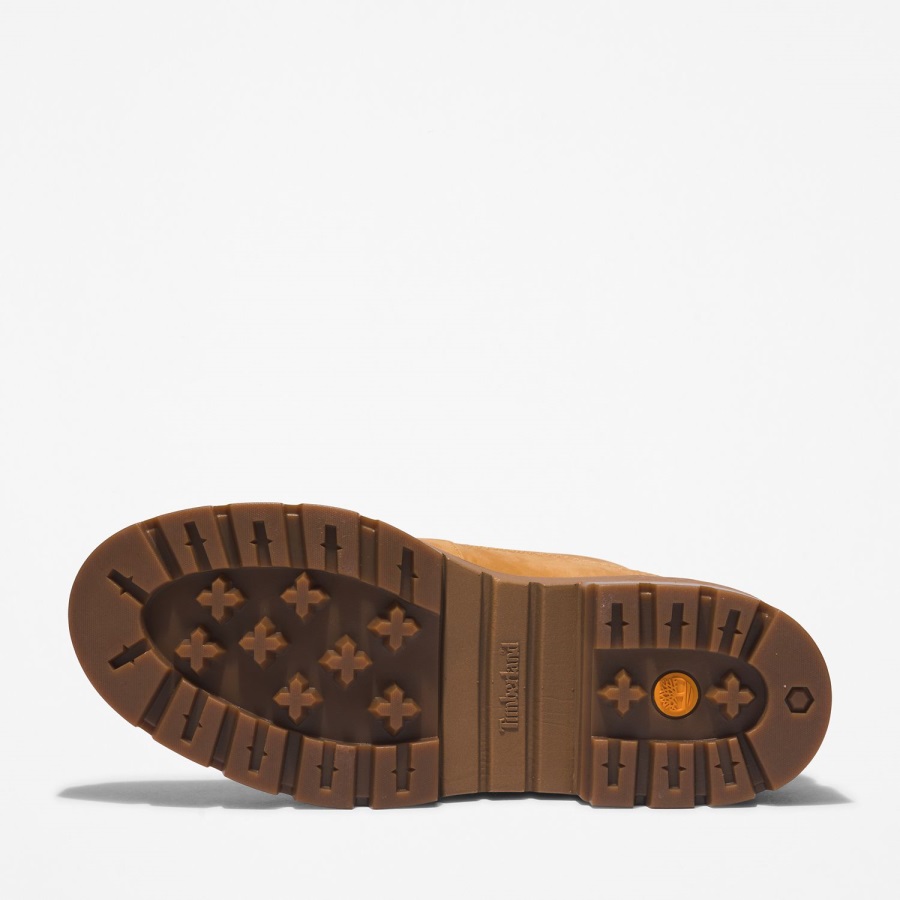 Wheat Nubuck Women's Cortina Valley 6-Inch Waterproof Boots Timberland Ireland