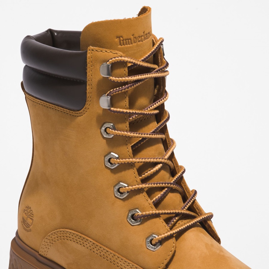 Wheat Nubuck Women's Cortina Valley 6-Inch Waterproof Boots Timberland Ireland