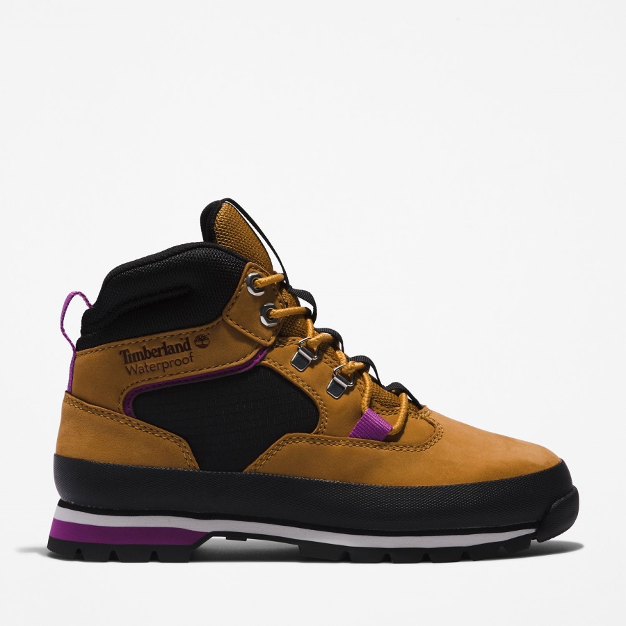Wheat Nubuck Women's Euro Hiker Reimagined Waterproof Hiker Timberland Ireland