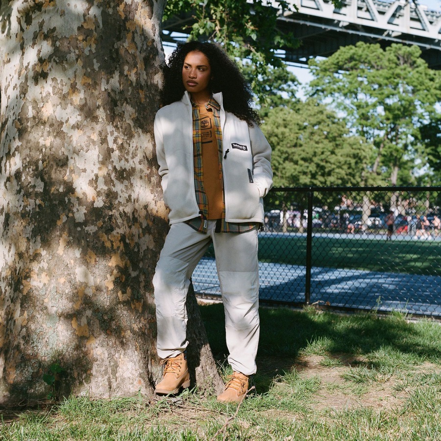 Wheat Nubuck Women's Linden Woods 6-Inch Waterproof Boots Timberland Ireland