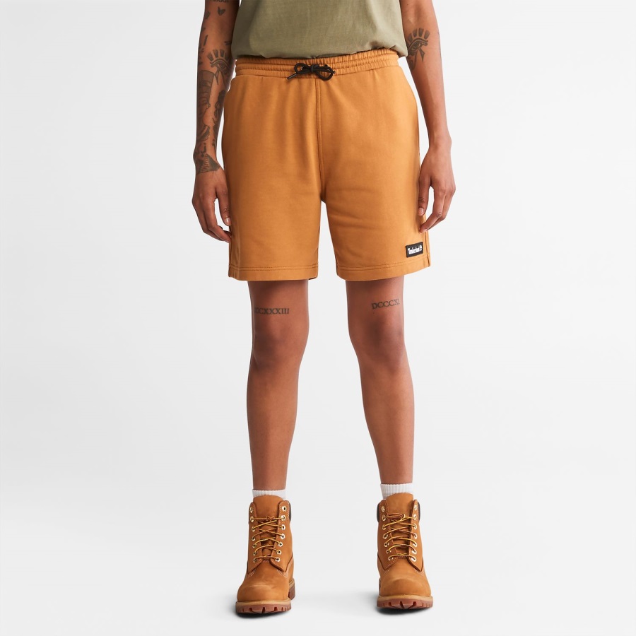 Wheat Relaxed-Fit Sweatshorts Timberland Ireland