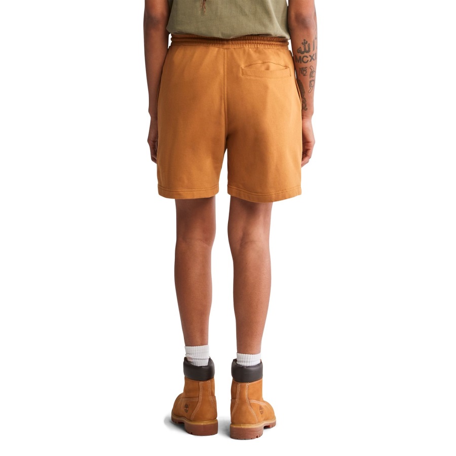Wheat Relaxed-Fit Sweatshorts Timberland Ireland
