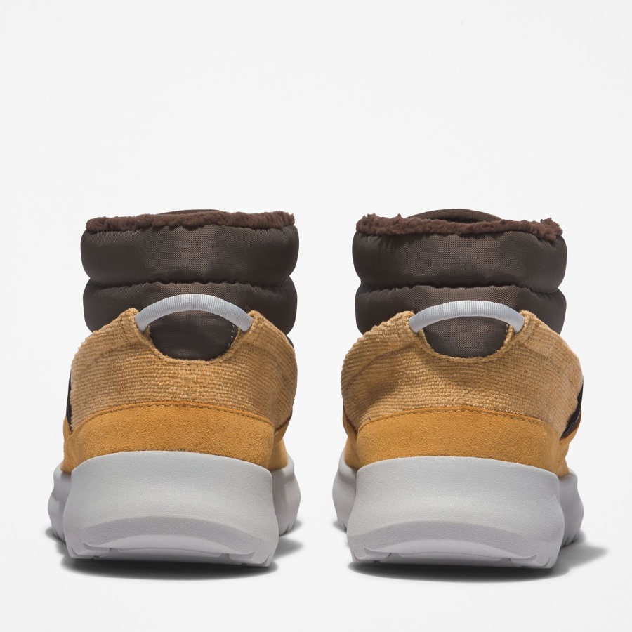 Wheat Suede/Black Timberland Ireland Men's Ez Lounge Slip-On Hiking Boots