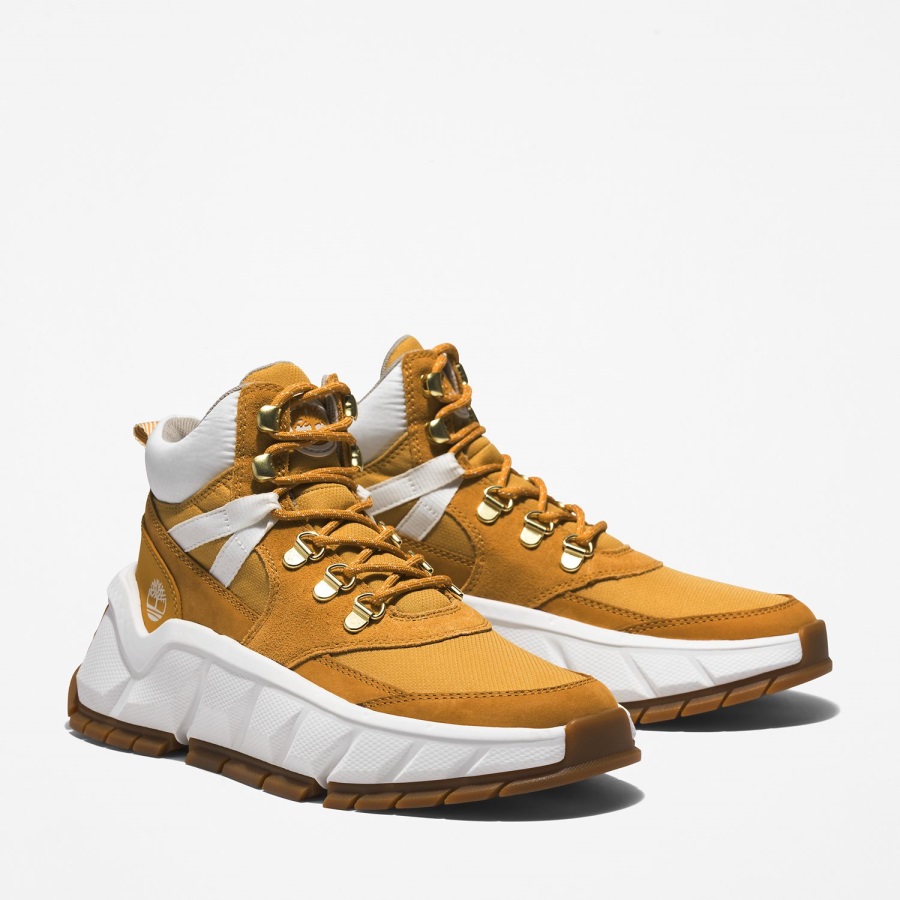 Wheat Suede Timberland Ireland Women's Tbl Turbo Hiking Boots