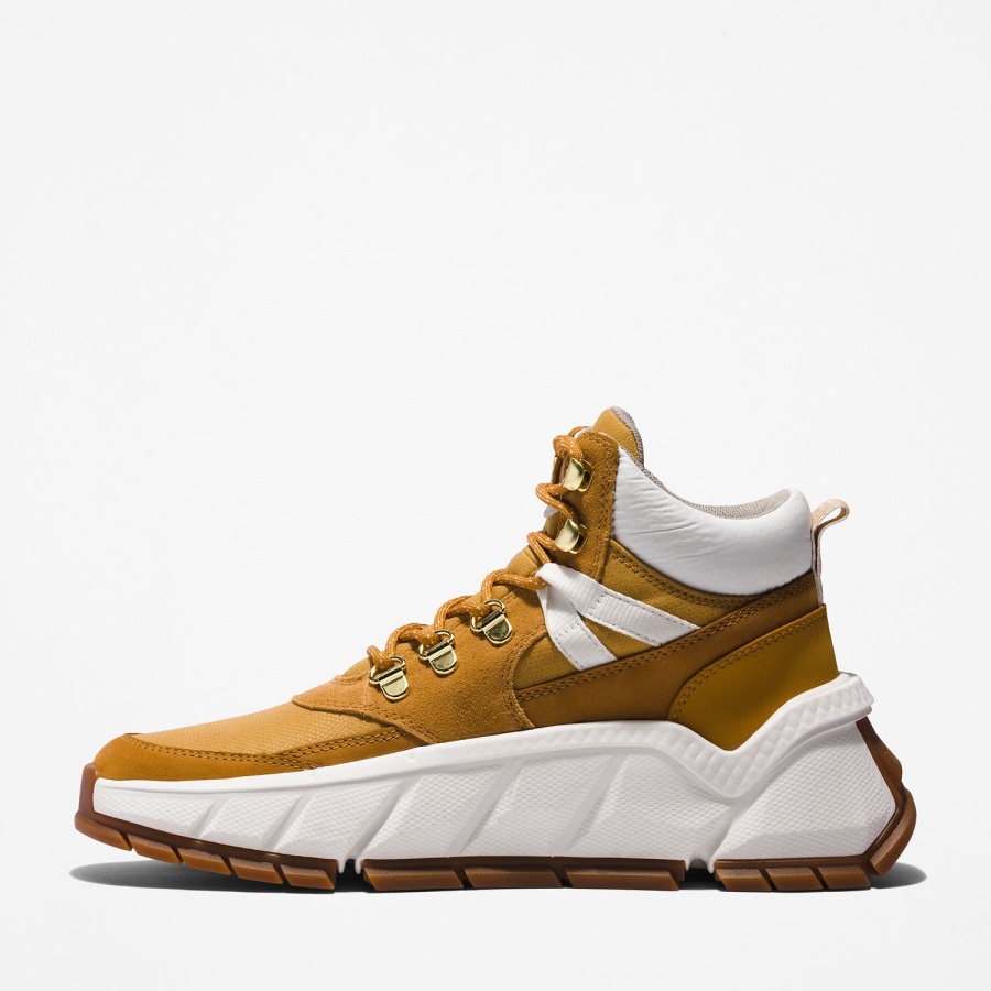 Wheat Suede Timberland Ireland Women's Tbl Turbo Hiking Boots