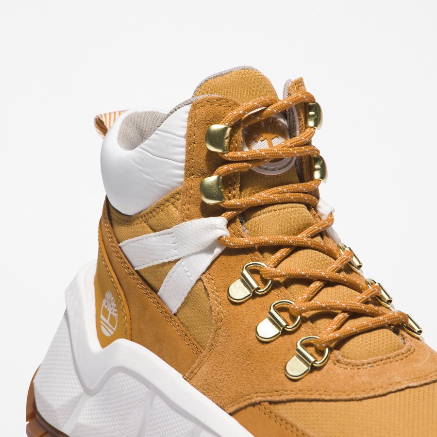 Wheat Suede Women's Tbl Turbo Hiking Boots Timberland Ireland