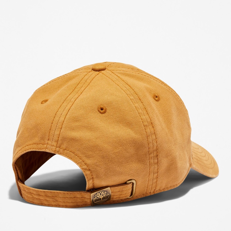 Wheat Timberland Ireland Cooper Hill Cotton Canvas Baseball Cap