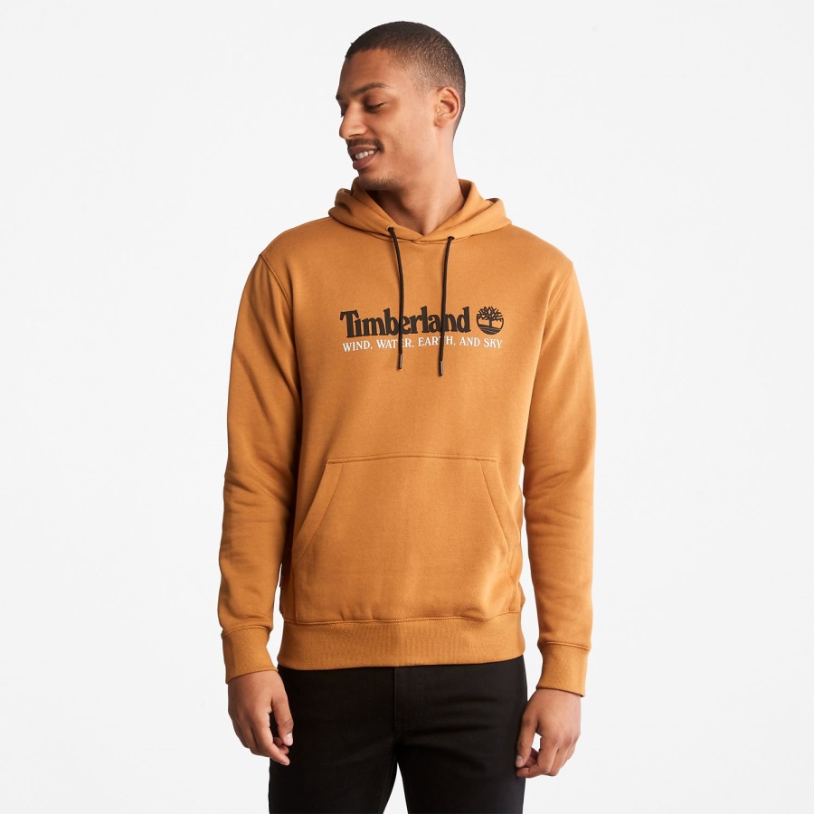 Wheat Timberland Ireland Wind Water Earth And Sky Hoodie