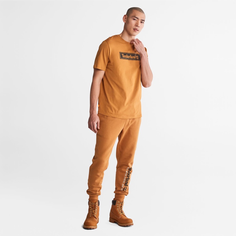 Wheat Timberland Ireland Wind Water Earth And Sky Sweatpants