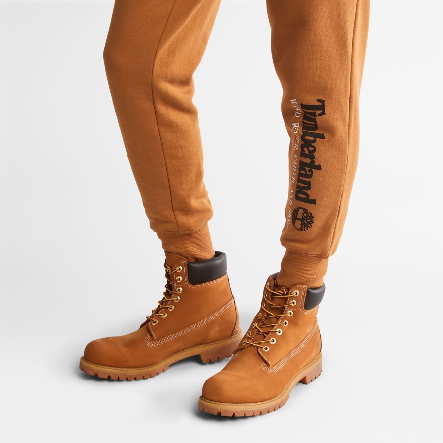 Wheat Timberland Ireland Wind Water Earth And Sky Sweatpants