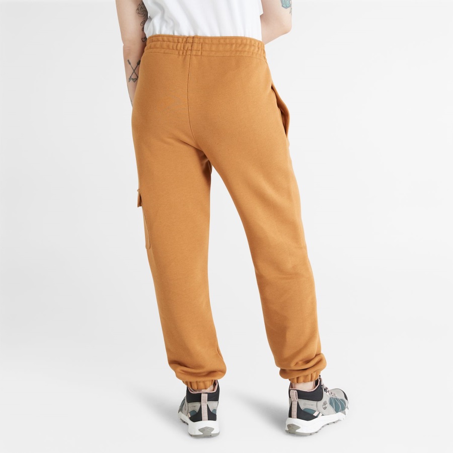Wheat Timberland Ireland Women's Cargo Jogger Pants