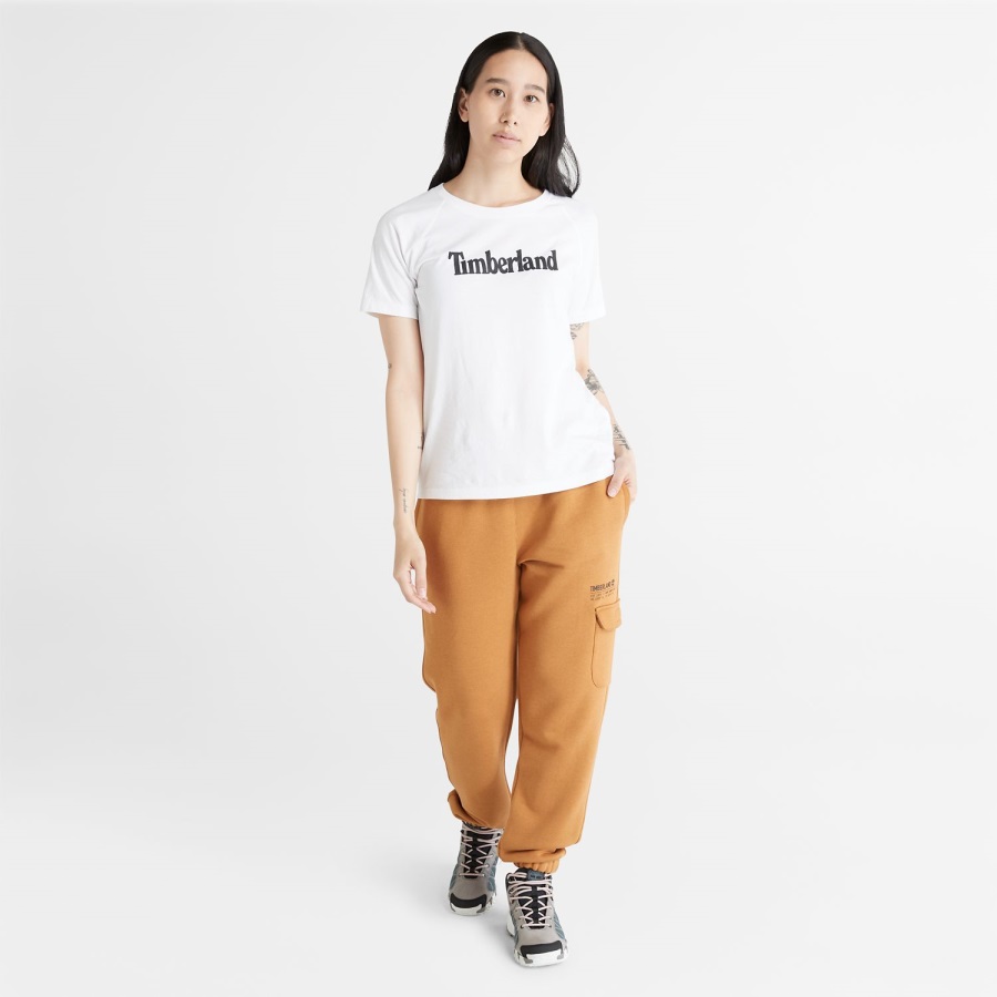 Wheat Timberland Ireland Women's Cargo Jogger Pants