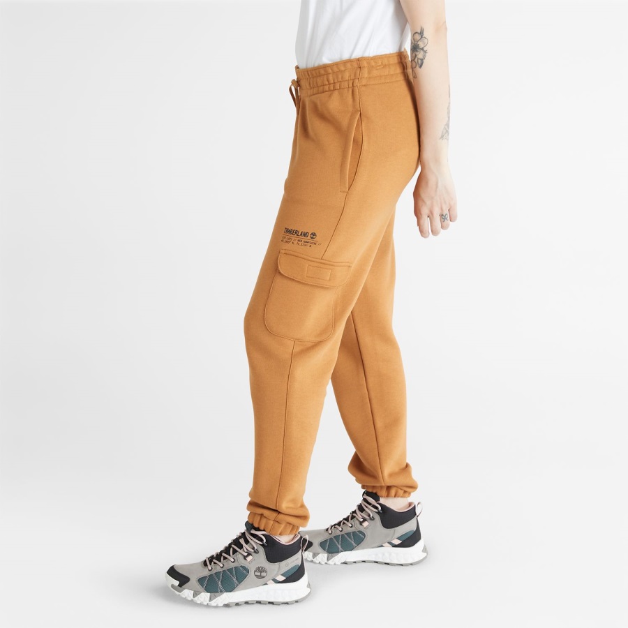 Wheat Timberland Ireland Women's Cargo Jogger Pants