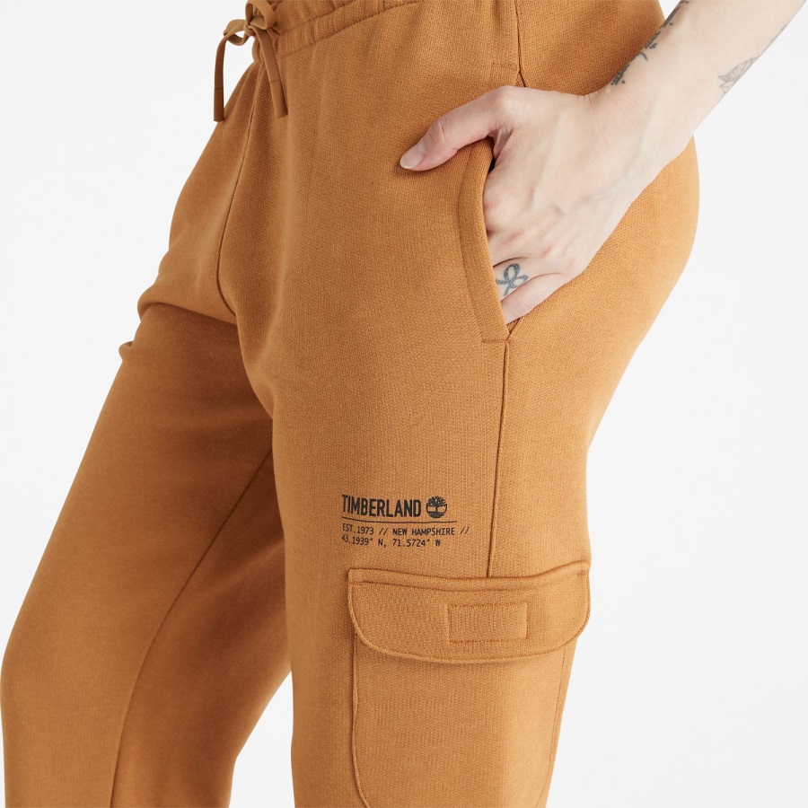 Wheat Timberland Ireland Women's Cargo Jogger Pants